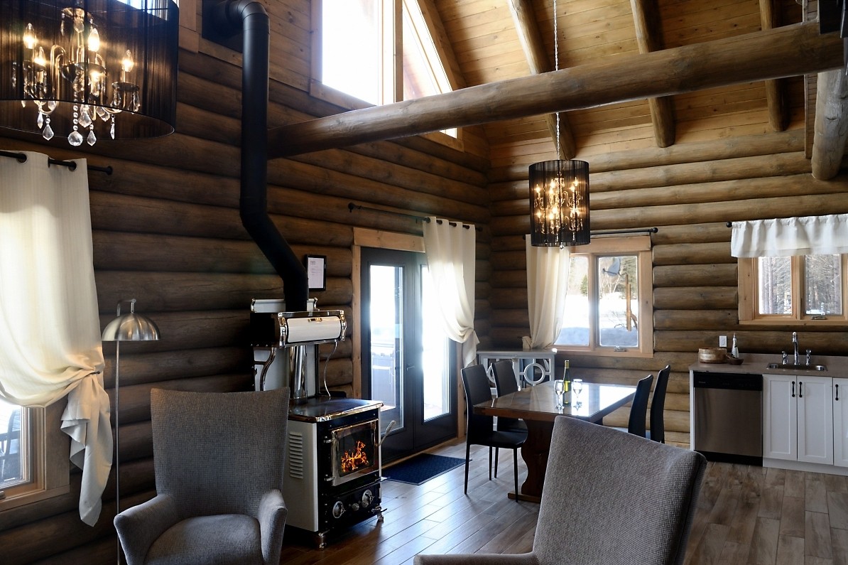 Chalet à Louer Mauricie Le Bellevue Chalets Booking