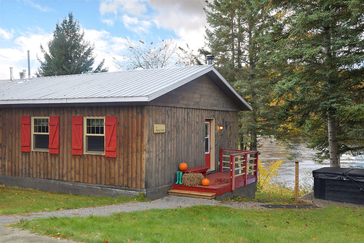 Chalet à louer Mauricie Le Pignon Nord Chalets Booking