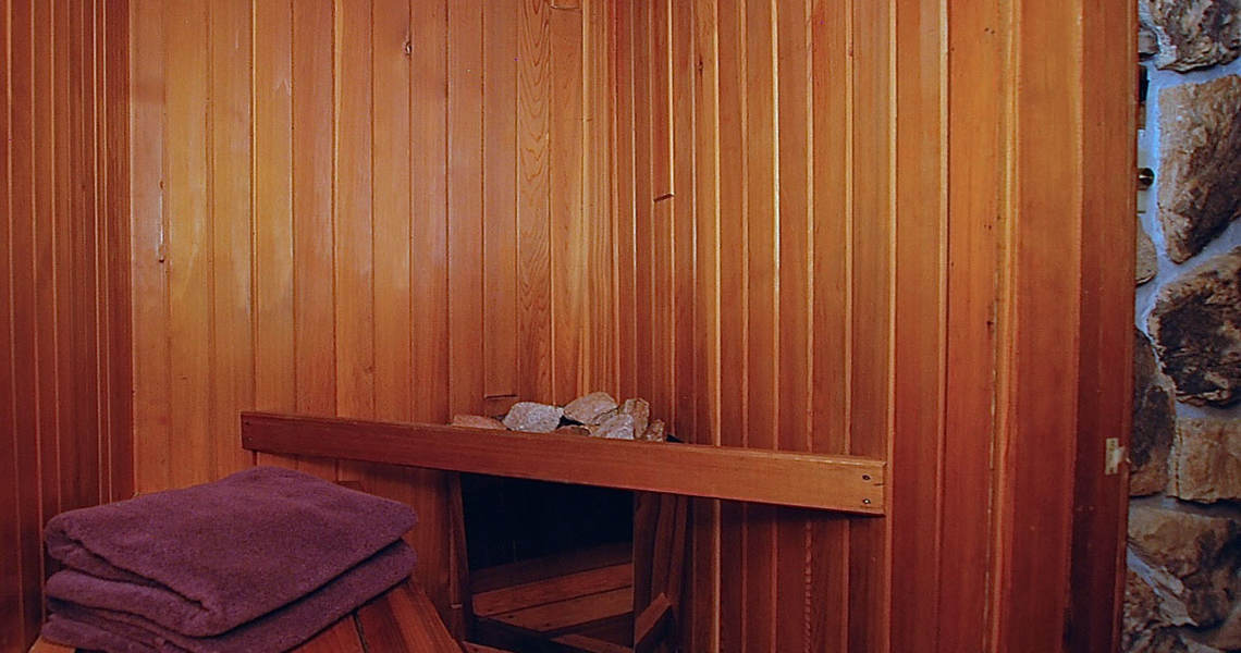 Avec sauna