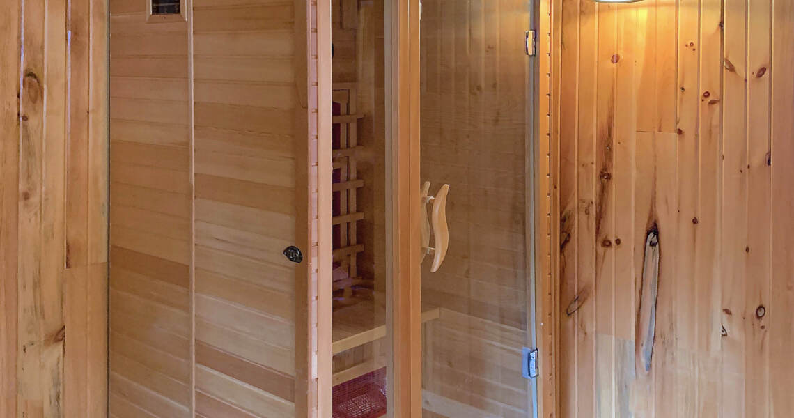 Avec sauna