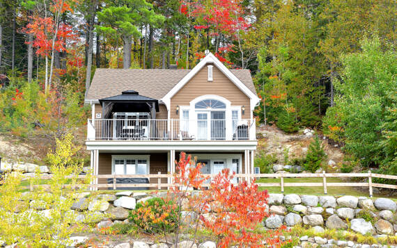Chalet en location pour 2 à 4 personnes avec spa privé tout équipé Saint-Côme