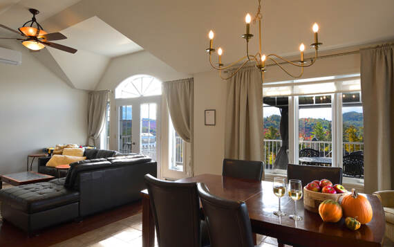 Cottage to rent all included for 2 or 6 persons 4 seasons