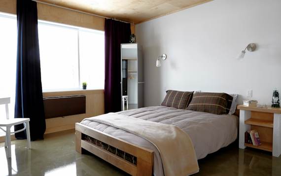 Chambre Chalet U en location accessible handicapés