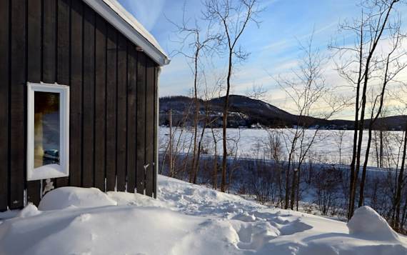Chalet à louer Estrie