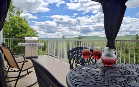Chalet à louer Saint-Côme avec spa privé tout équipé pour 2 à 4 personnes