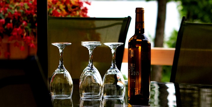 Terrasse chalet vacances Estrie Chalet U