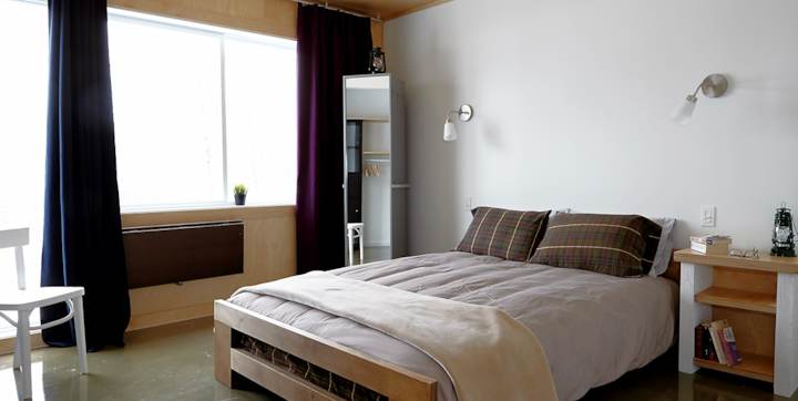 Chambre Chalet U en location accessible handicapés