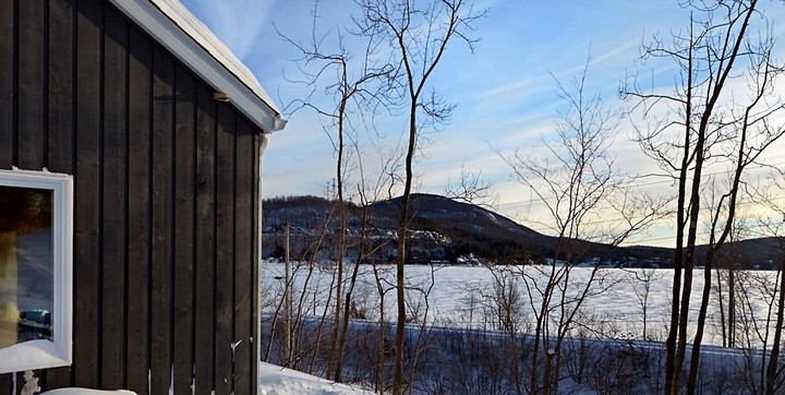 Chalet à louer Estrie