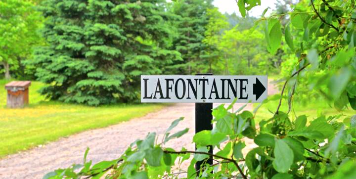 Chalet Lafontaine en location 4 saisons Domaine McCormick Mauricie