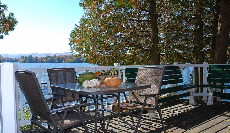 L'automne en chalet dans l'Estrie, c'est encore possible!